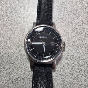 Fossil Women's Watch Black and Silver